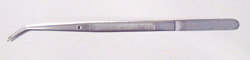 Tweezer 160mm bent fine nose