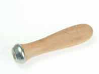Wooden file handle