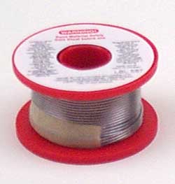 Solder reel 1.2mm dia