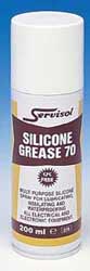 SILICONE GREASE 480ml AEROSOL