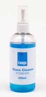 LONGS Glass Cleaner  300ml Pump     Spray