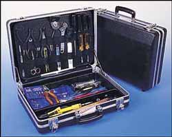 Tool case cavalier 410 x 310 x 120  with tool pallet and base tray