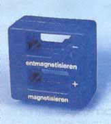 Magnetizer / demagnetizer cube