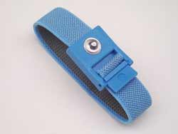 ESD wrist strap woven 4mm Stud