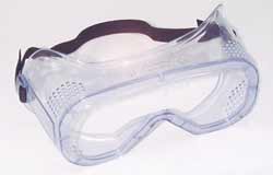Goggles safety with strap