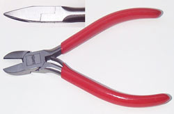 Diagonal Side cutters 115mm. Lap    joint.Semi-flush.