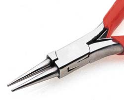 Plier round nose