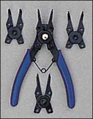 Plierset circlip comb int/ext