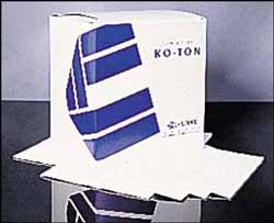 Koton Lens/mirror cleaning cloth    34 x 32cm (Box 0f 100)