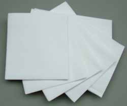 Soft low-lint absorbent wipe        38 x 30 cm  (50 per pkt)