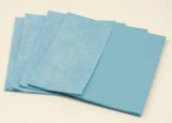 Blue Chux low-lint wipe             pkt of 50  34 x 29cm
