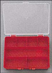 Spacesaver parts box (7 division)