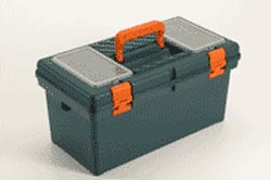 Professional tool box               with Tote Tray & Lid Organisers