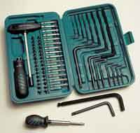 Screwdriver Bit set 70 Piece