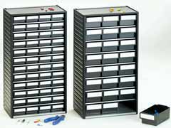 ESD multi drawer storage cabinet