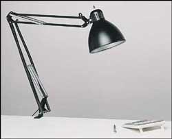 L1 Parobol Bench Lamp 240W 60W