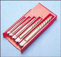 Screw extractor set 1 - 5