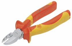 VDE Insulated Diagonal Cutter Crimp