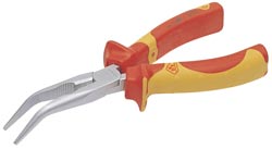 VDE Insulated Curved Nose plier     205mm