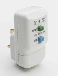 Circuit breaker RCD plug