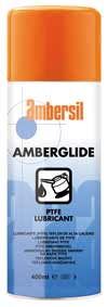 Ambersil Amberglide PTFE Lubricant  Aerosol 400ml