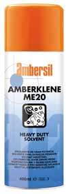 Ambersil Amberklene ME20 Heavy Duty Solvent Aerosol 400ml