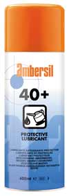 Ambersil 40+ Protective Lubricant   Aerosol 400ml