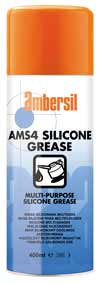 Ambersil AMS4 Silicone Grease       Aerosol 400ml