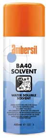 Ambersil BA40 Water Soluble Solvent Aerosol 400ml