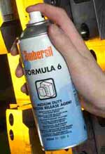 Ambersil Formula 6 Medium Duty Silicone Release Agent Aerosol400ml