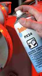 Ambersil PX24 protective lubricant  Aerosol 400ml.