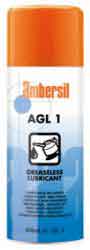 Ambersil AGL1 Greaseless lubricant  Aerosol 400ml.