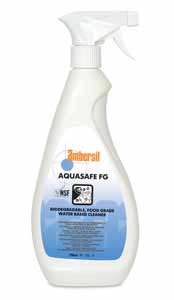 Ambersil Aquasafe FG NSF A1 Water   Based Cleaner/Degreaser 750ml
