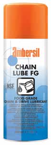 Ambersil Chain Lube FG NSF H1       Aerosol 400ml