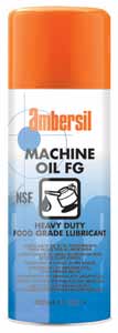 Ambersil Machine Oil FG NSF H1      Aerosol 400ml
