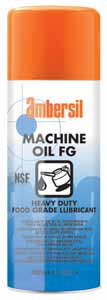 Ambersil Machine Oil FG NSF H1      Aerosol 400ml