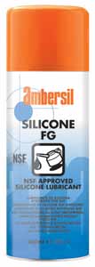 Ambersil Silicone FG NSF H1         Aerosol 400ml