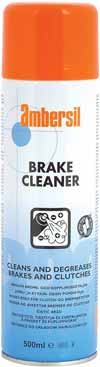 Ambersil Brake Cleaner Aerosol      500ml