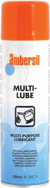 Ambersil Multi-Lube Aerosol 500ml