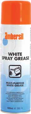 Ambersil White Spray Grease Aerosol 500ml