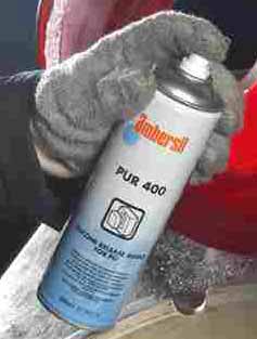 Amberclens Silicone PUR400 500ml    Aerosol