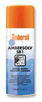 Ambersil Ambersolv SB1 Citrus       Based Solvent Cleaner-400ml Aerosol