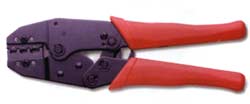 RATCHET CRIMPING TOOL FOR           INSULATED TERMINALS