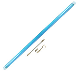 Cable access rod kit - 10 x 1mtr