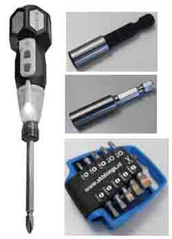 Cordless USB-Charging screwdriver Kit
