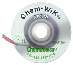 Chem-Wik Rosin Desolder Braid