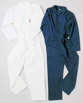 Polycotton overalls