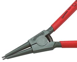 External circlip pliers  straight