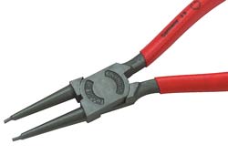 Internal circlip pliers straight