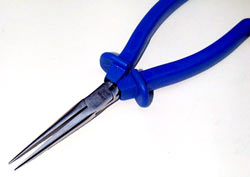Long pointed nose pliers